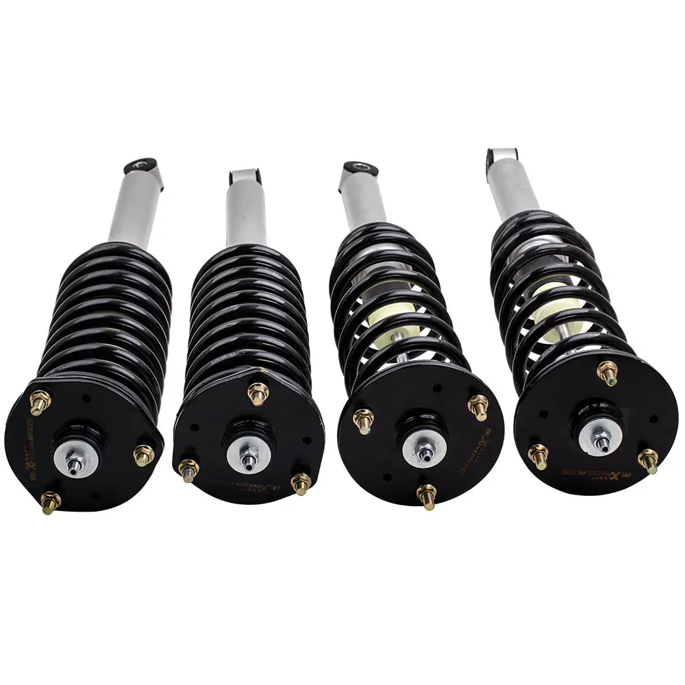 MaXpeedingrods Air To Coil Spring Suspension Conversion Kits For Lexus LS430 USF30 XF30 Shock Absorber