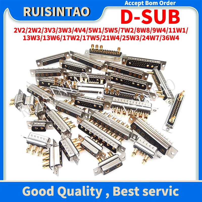 1PCS D-SUB 2V2 2W2 …