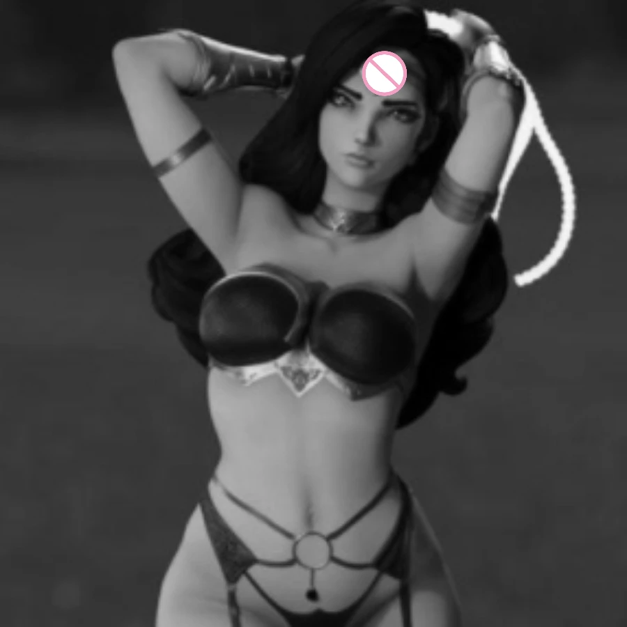 1/24 Schaal 75mm Volledige Hars beeldje Model Kit Fantasy Hobby Miniatuur Sexy Cosplay Model Ongemonteerd en Ongeverfd Diorama Speelgoed