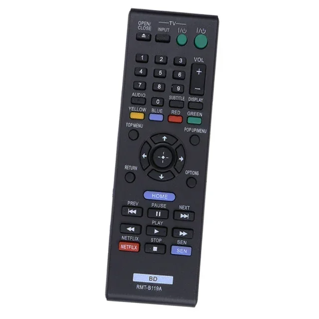 Remote Control For Sony BDP-BX59 BDP-S390 BDP-S470 BDP-S580 BDP-S590 BDP-S3100 BDP-S3200 BDP-S5100 DVD Blu-Ray Player