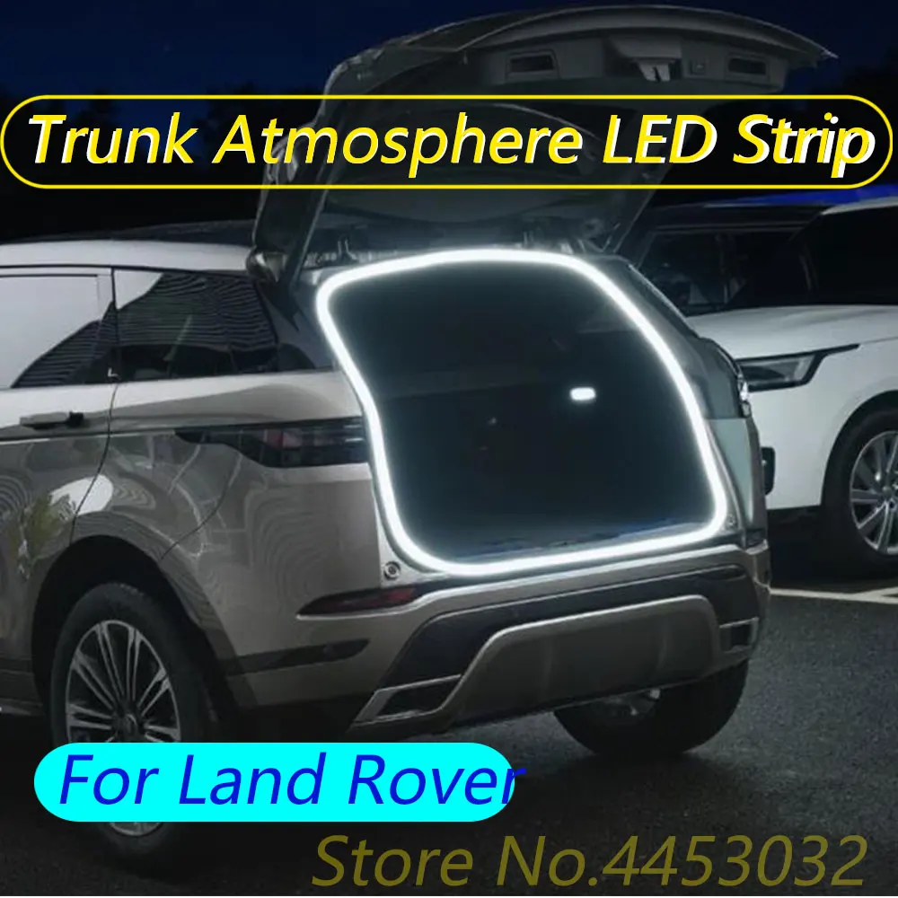Car Trunk Light Strip For Land Rover  Discovery Range Rover Sport Evoque Discovery Sport Velar Defender LED Atmosphere Light 12V