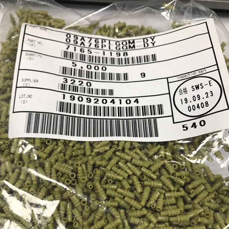 7165-1198 Anello impermeabile connettore 1000 pezzi