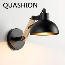 LED Wall Lamps Nordic Foldable Wall Light Creative Bedside Reading Lighting Sconces New Indoor Hall Aisle Lamp Home Decors бра