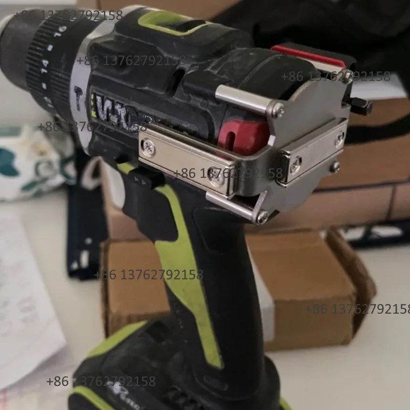 20V Series Drill Quick Hanging Bracket Magnetic Impact Driver Modification Kit Self-locking Hook Cordless Power Tool Belt Waist