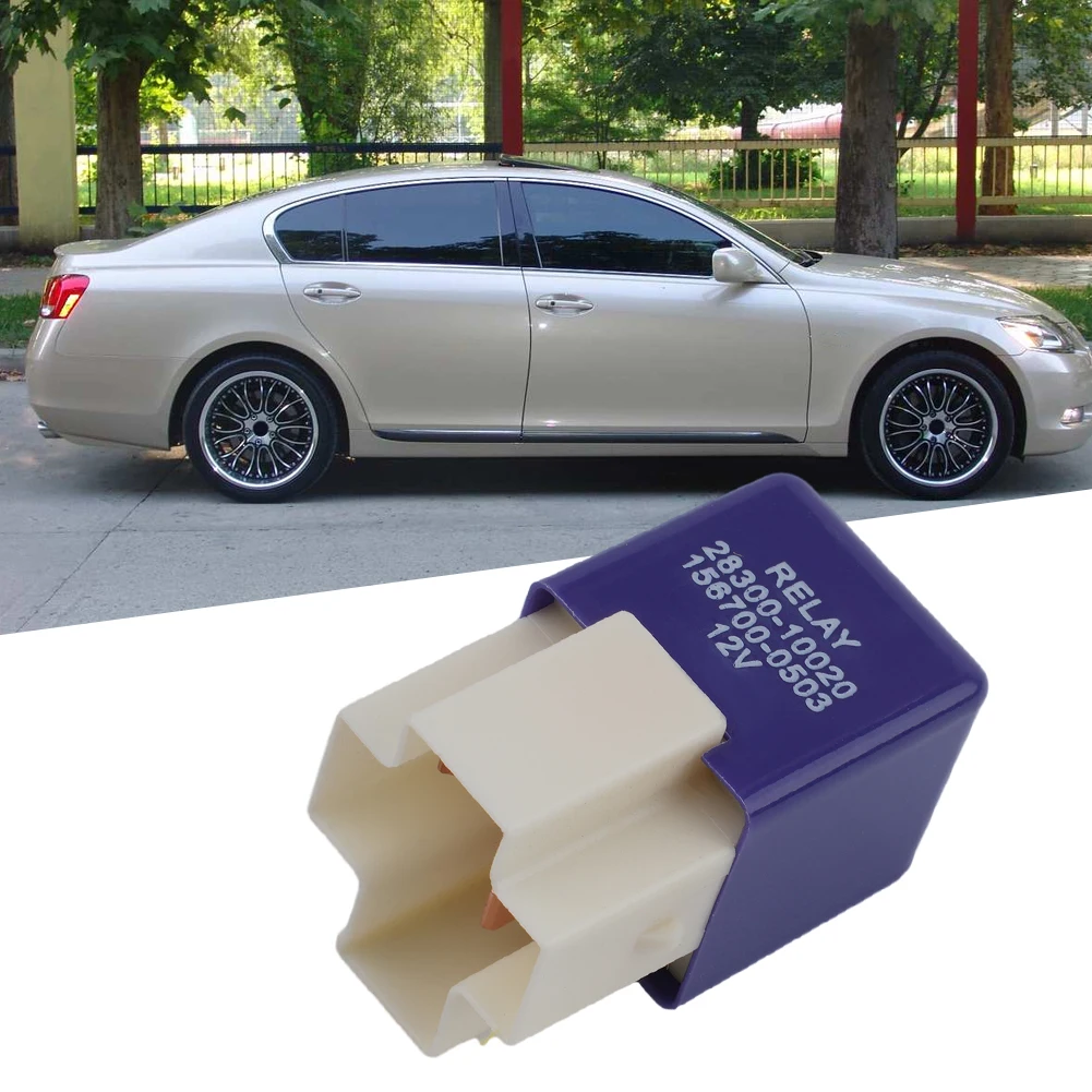 

Accessories Direct Replacement Starter Relay Automotive Relay Plastic Stability 28300-10020 For Highlander For Camry