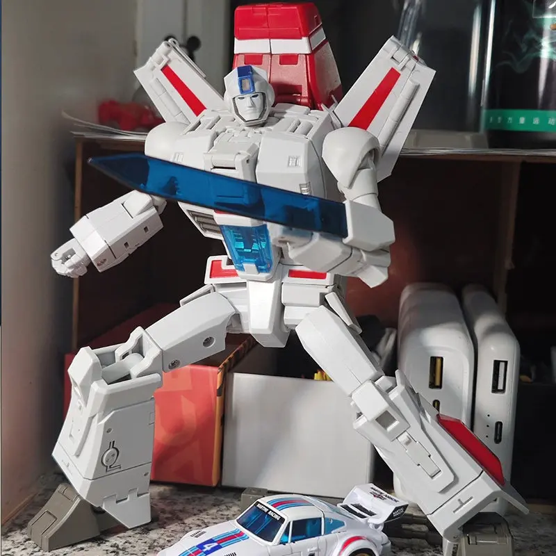 MIKE TOYS MK-05S MK05S 2.0 Ver 18cm Jetfire Skyfire Small Scale Action Figure view 6