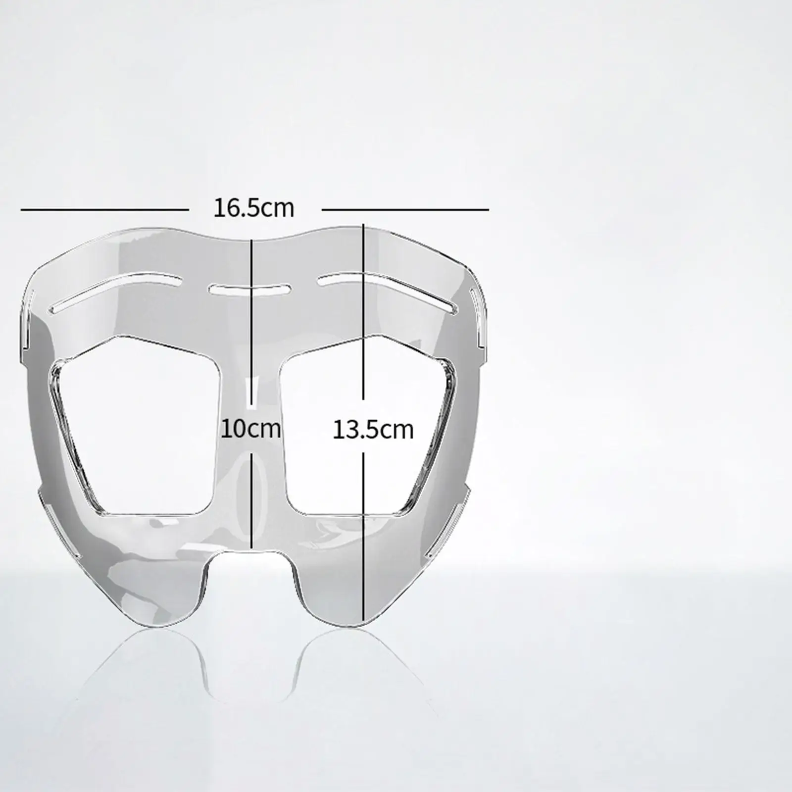 كرة السلة، غطاء حماية الأنف للوجه، حزام قابل للتعديل للوجه المكسور لممارسة التمارين الرياضية والرياضيين