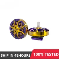 1-5pcs Flywoo ROBO 1002 19800KV / 23500KV Fpv Motor Gold/Purple (New Version)
