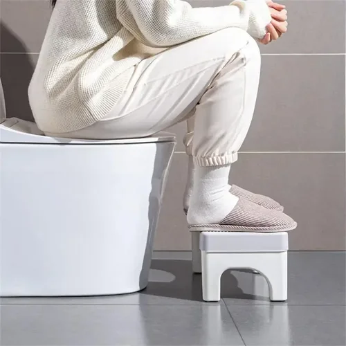 Imagen 2 del producto Taburete de inodoro en cuclillas para niños, asiento de mujer embarazada, soporte de pie de inodoro para ancianos, accesorios de baño, nuevo