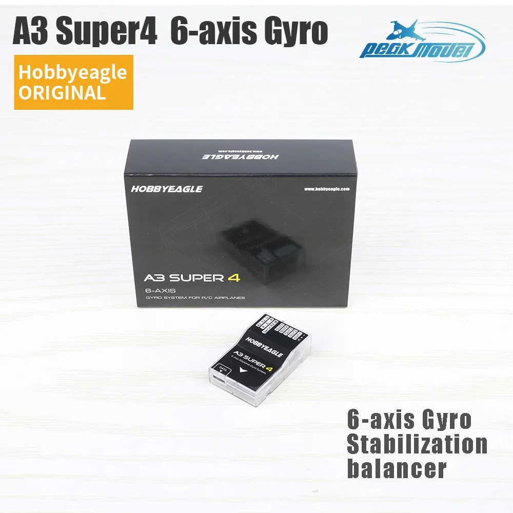 New Hobbyeagle A3 Super4 A3S4 Flight Controller 6-axis Gyro  Stabilization balancer Full Set Programming Card for RC Airplane