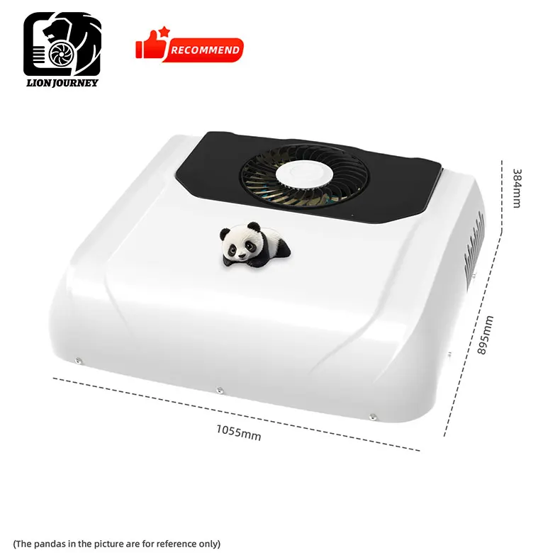 

High Quality 24V Air Conditioner For RV Truck Camper Vans 24V Emergency Tool-Manufactured Electric Parking Rooftop For RV