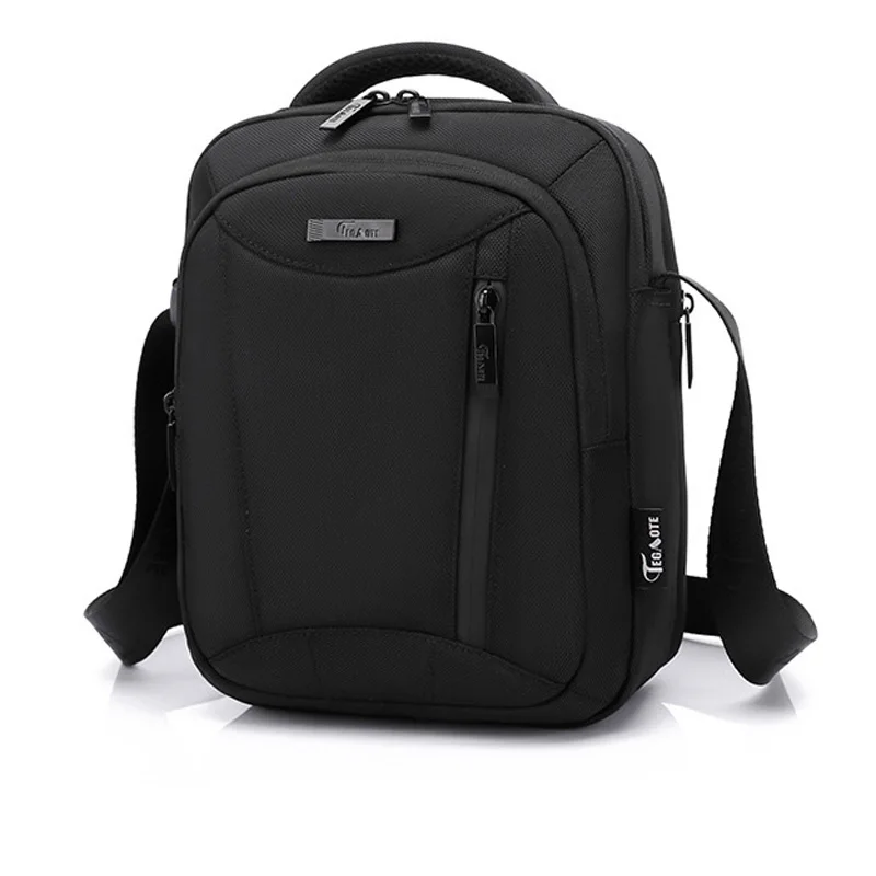 

Модная мужская сумка через плечо на одно плечо, повседневная роскошная сумка-мессенджер для мужчин, деловая сумка с несколькими карманами