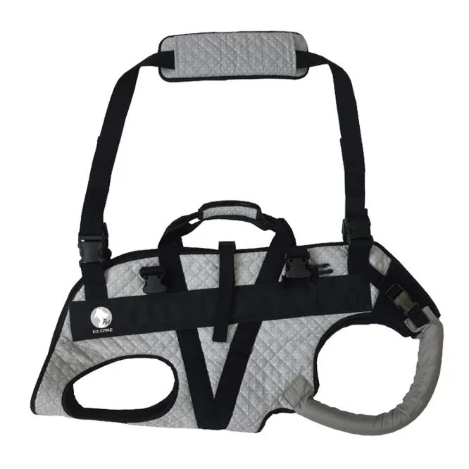 Walker's dog walking aid equipment supports the wire harness, and  old     harness.