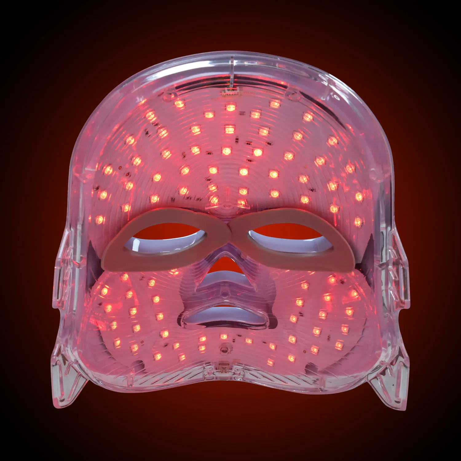 7-kleuren led-gezichtsmasker met nek rood lichttherapiemasker voor huidverstrakking Lifting Anti-aging Bio-Light Beauty Whitening Home