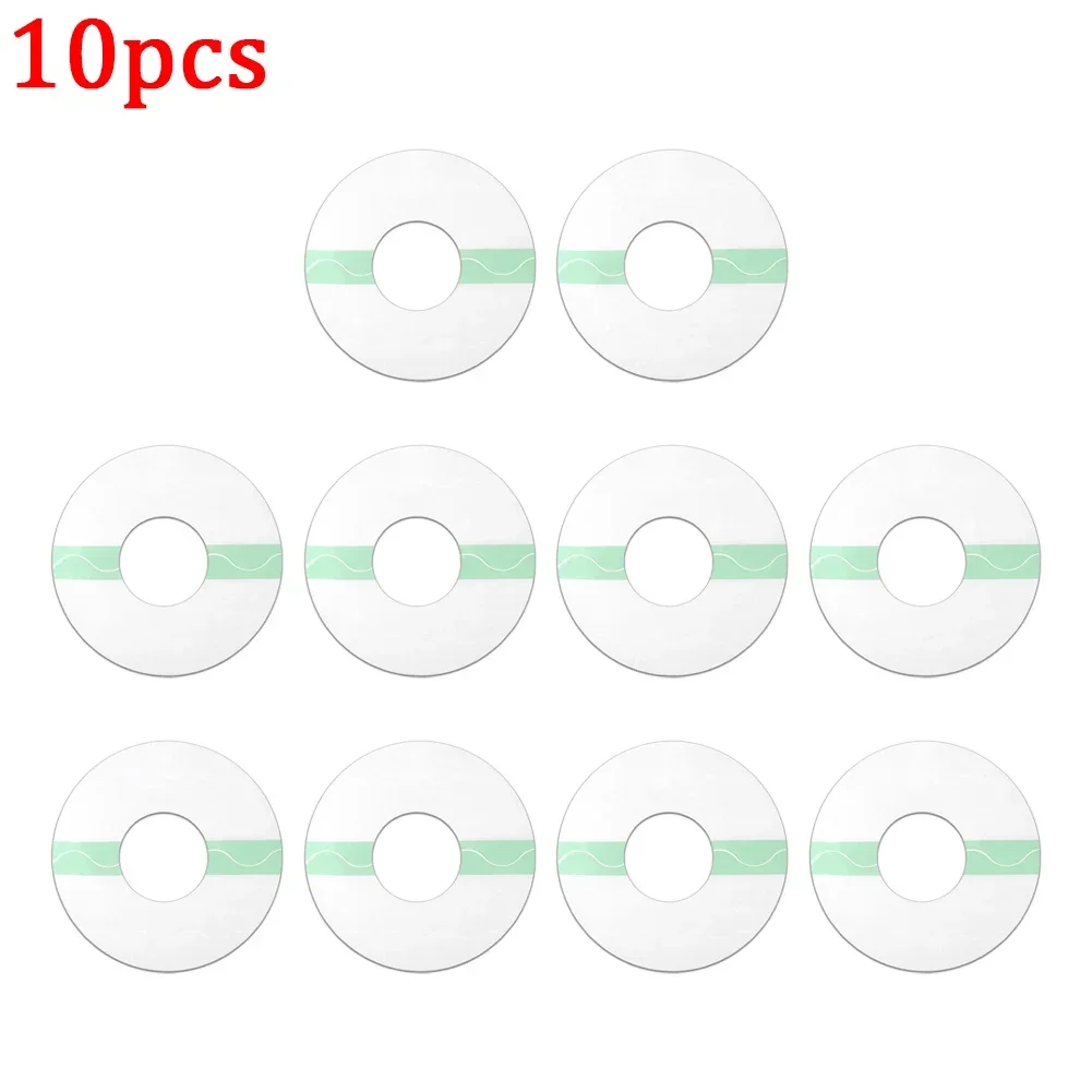 10 PCS Optional Fixed Round Transparent Outdoor Sports Patch Portable Sensor Water Proof Freestyle Patch