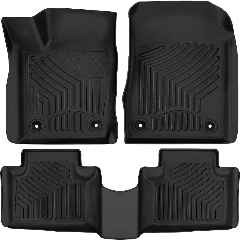 

TPE Floor Mats Liners for 2016 2017 2018 2019 2020 2021 Jeep Grand Cherokee /Dodge Durango 3D Molded United States