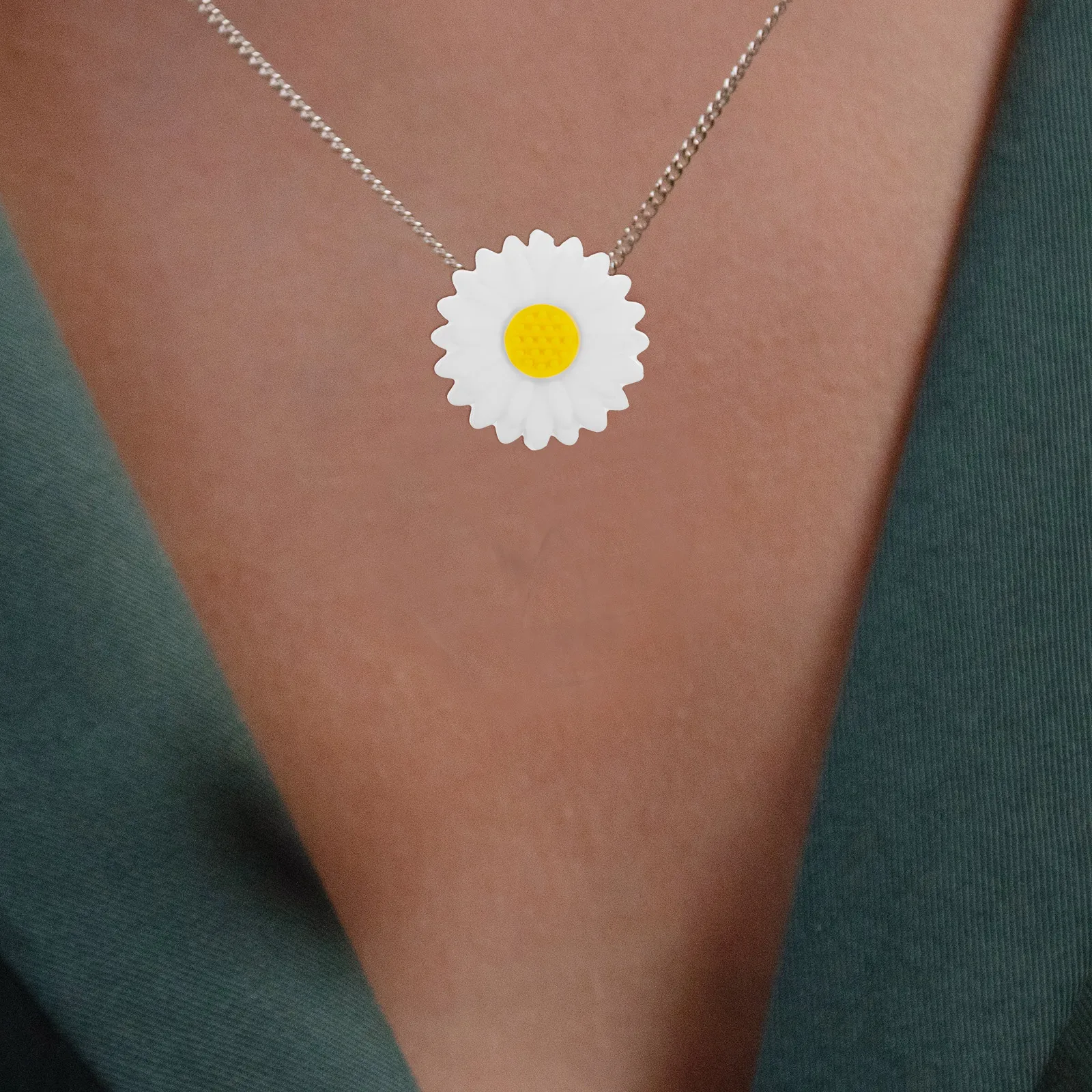 

15Pcs Multifunctional Daisy Flower Silicone Beads For Jewelry Bracelet Making And Handcraft Gifts