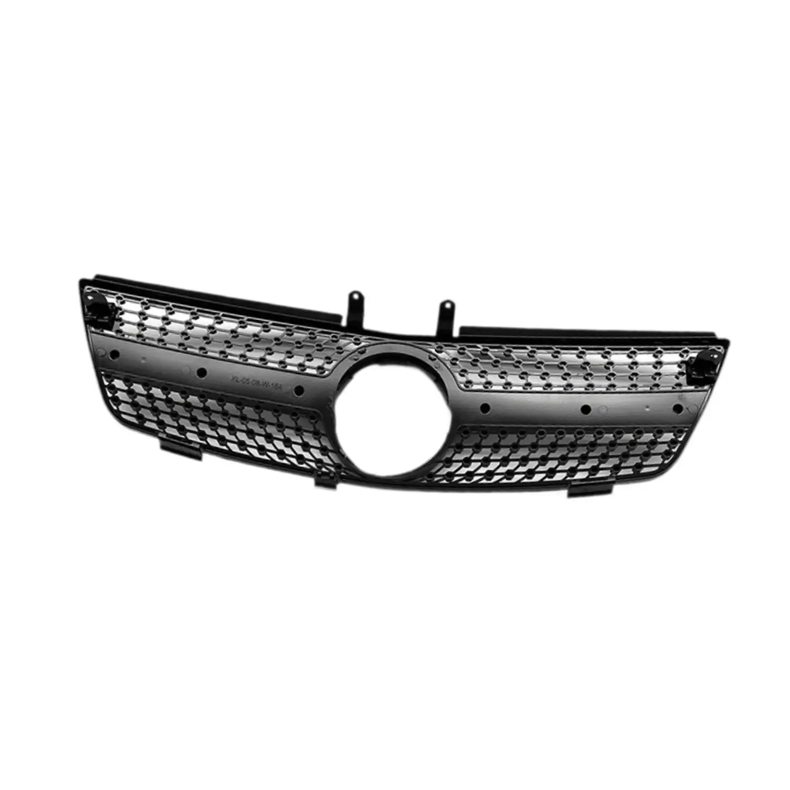 

Car Upper Bumper Hood Radiator Mesh Grid Car Exterior Accessories Front Grill