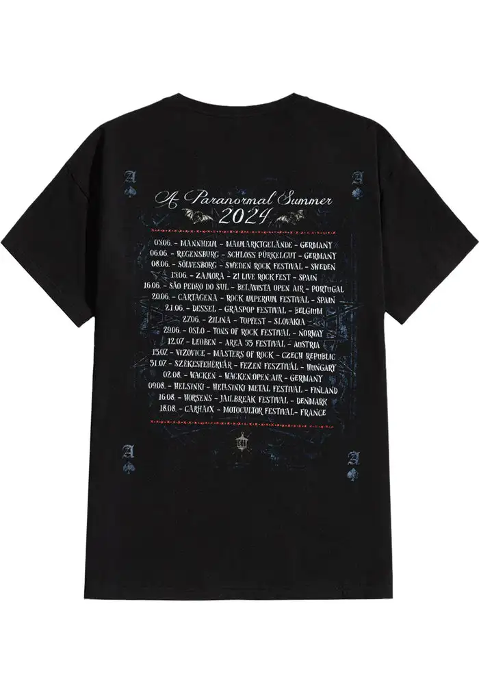 Avantasia - Jester Festival 2024 - T-Shirt unisex cotton tee