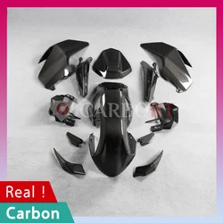 For KTM 390 DUKE Carbon Fiber Full Fairing Kit 2018 2019 2020 2021 2022 2023 Frame Guard Front Rear Fender Tank Cover Panel