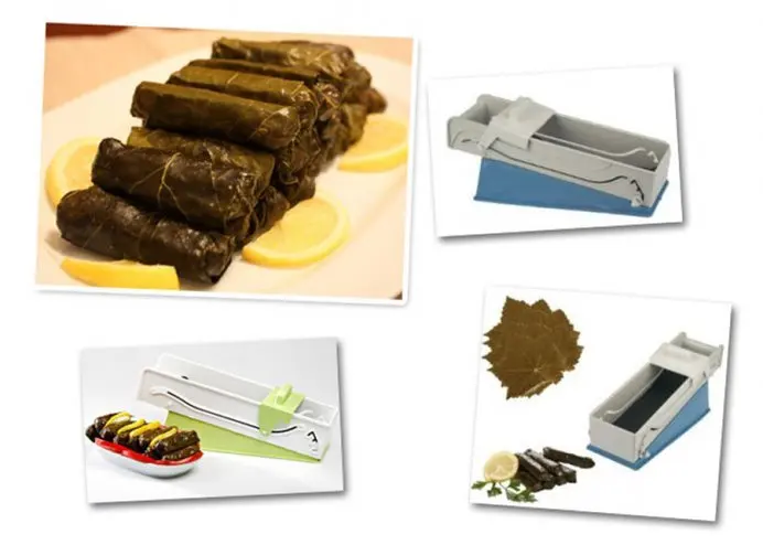 Turkish Grape Leaf Wrapping Machine Dolma Rolling cigarette rolls lentil patties cabbage paratic kitchen tools Erbaa leaf