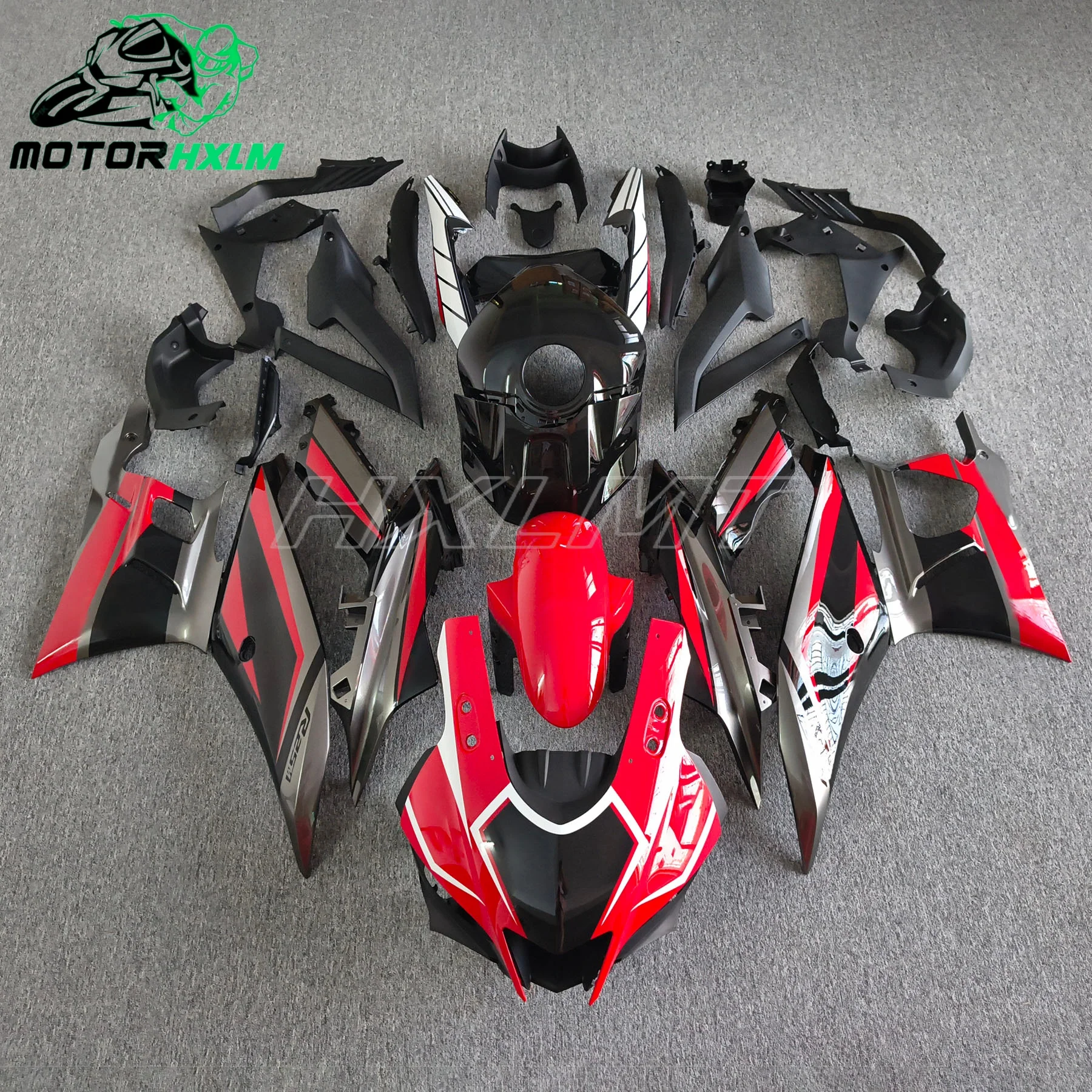 

2023 New YZF-R3 YZF-R25 Motorcycle Carbon Fiber Rear Tail Upper Middle Fairing Fit For Yamaha YZF R25 R3 2019 2020 2021 2022 202