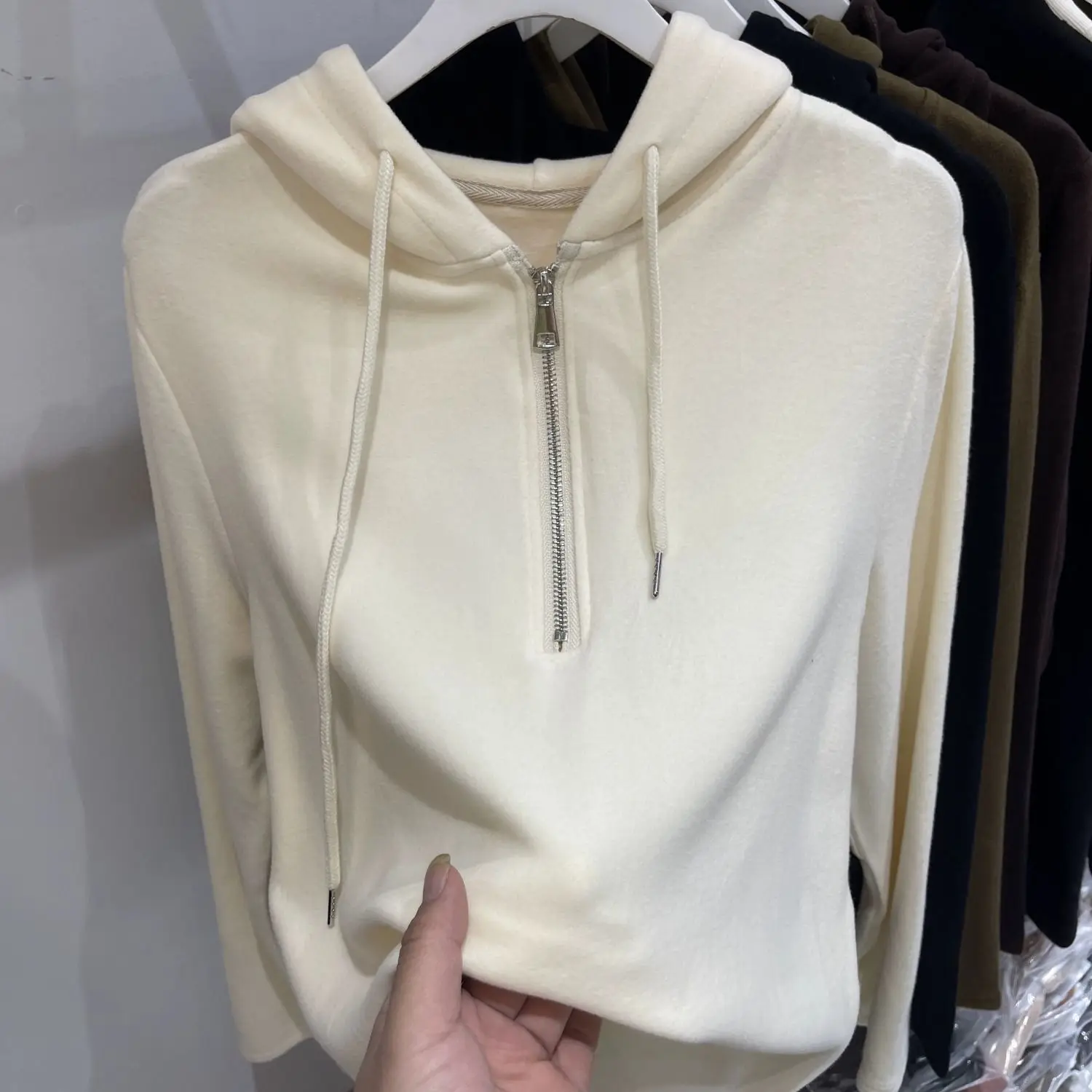 

Толстовка большого размера Long Sve, мужская базовая толстовка irt, модная брендовая молодежная толстовка из смеси хлопка и полиэстера, осенне-зимняя толстовка