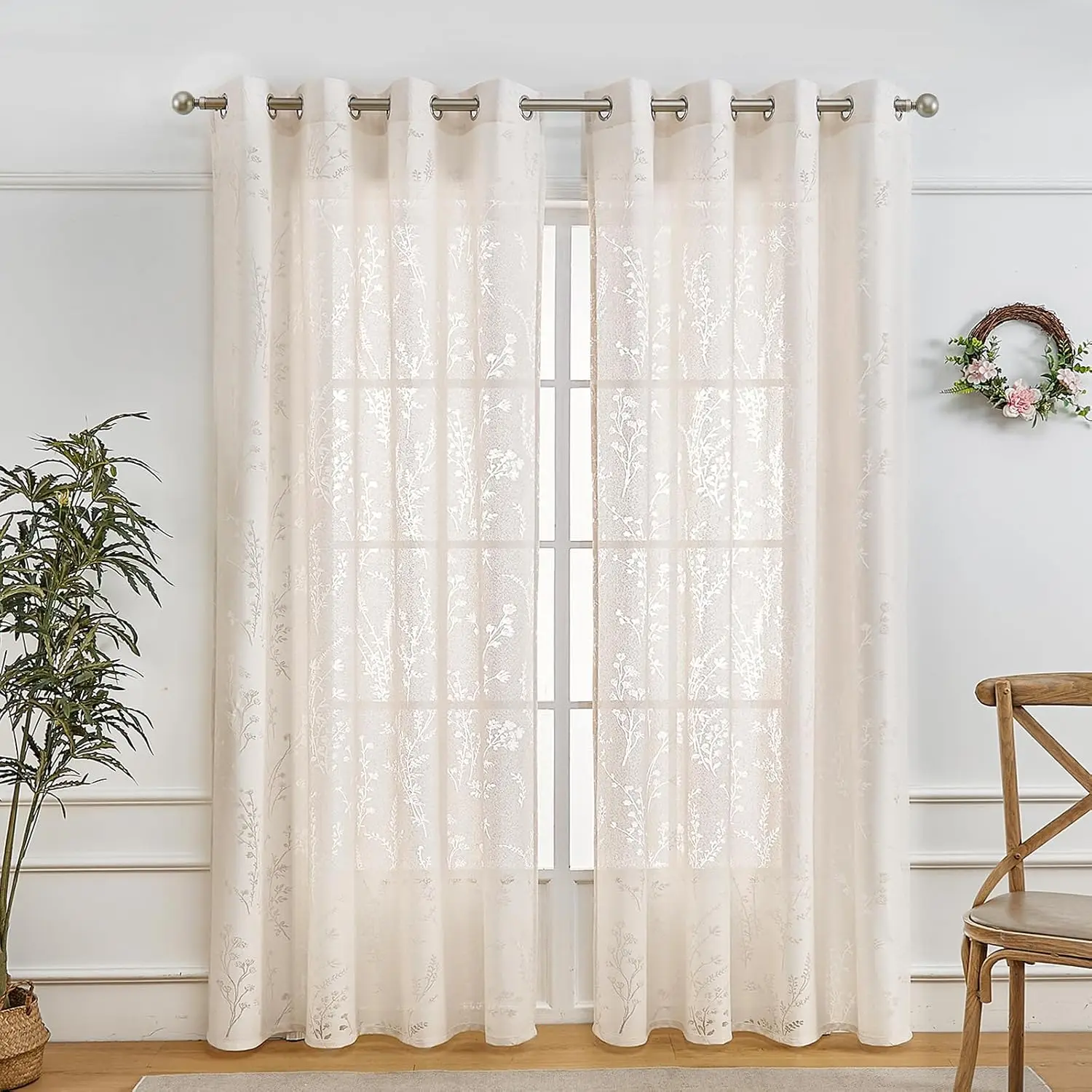 

1 шт. новый стиль бежевые карманные шторы для дома, плотные шторы для гостиной, спальни, офиса, вечеринки, повседневного украшения