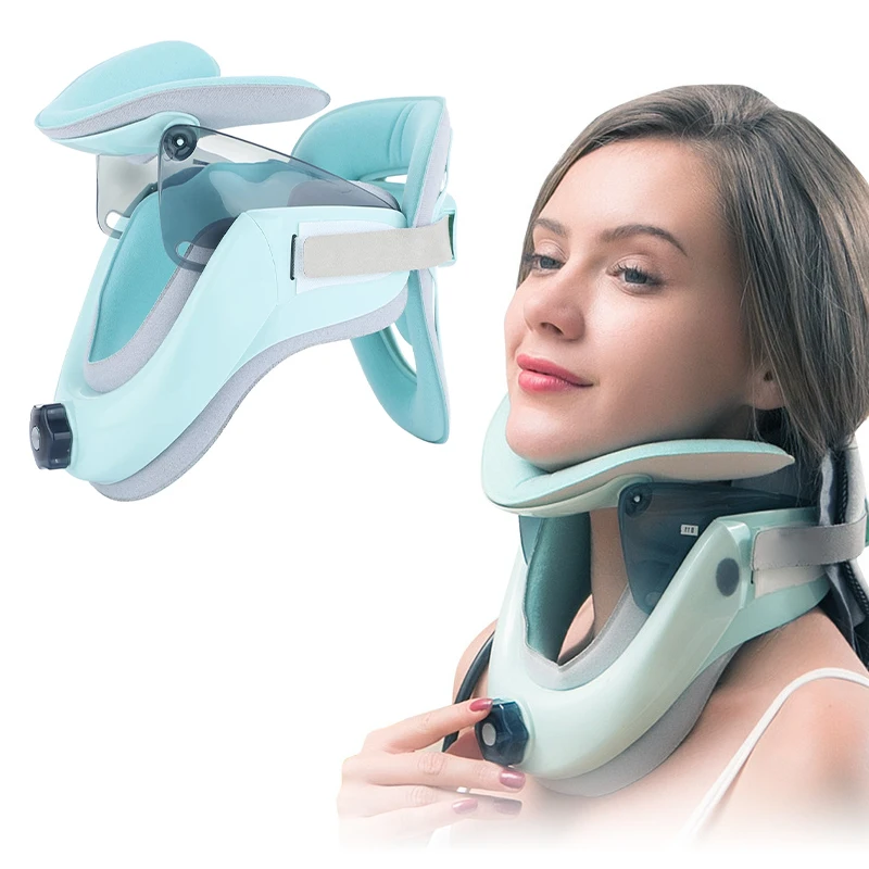 

Neck Stretch Cervical Retractor Posture Corrector Reliever Chiropractic Inflatable Support Vertebral Orthosis Home Comfort