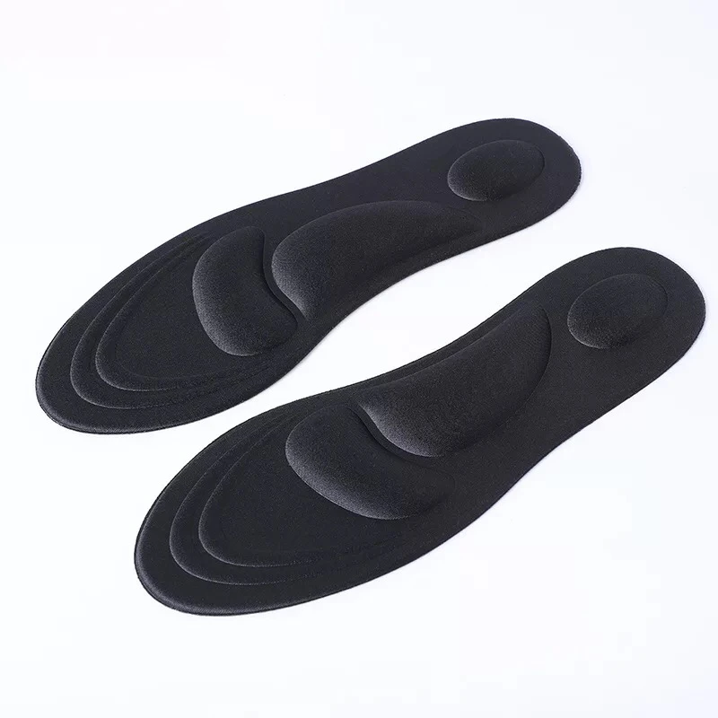 

4DSponge Massage Insoles Stretch Breathable Deodorant Running Cushion Sports Anti-slip Template Orthopedic Insole Shoe Pads Sole