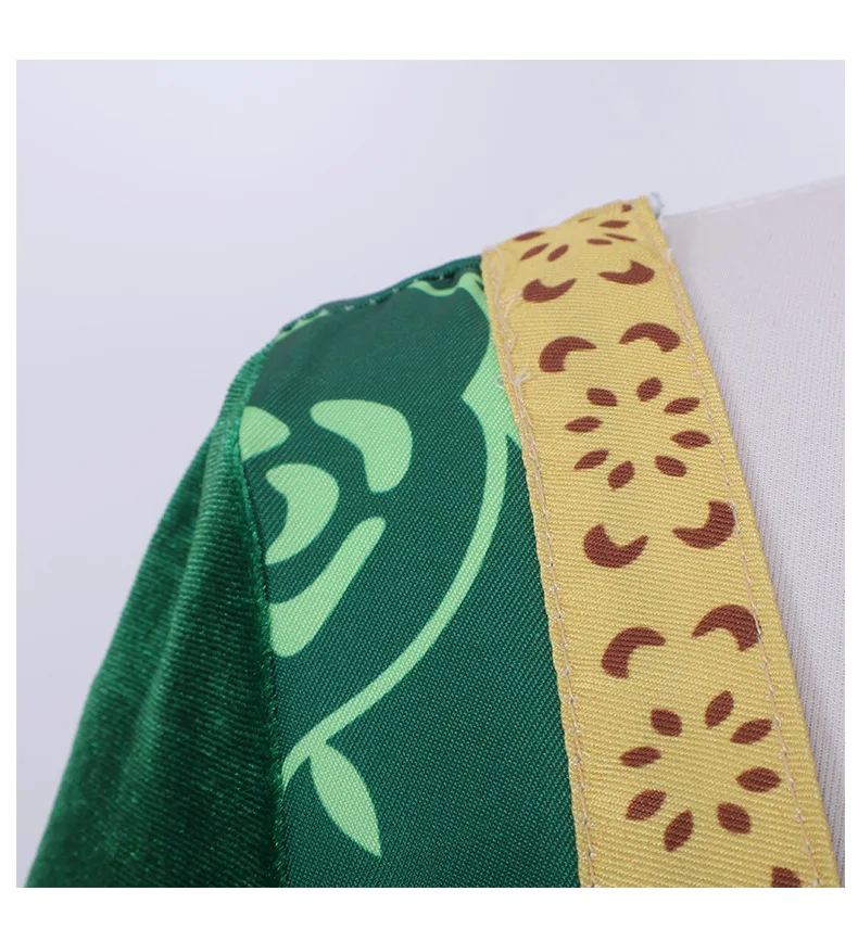 Anime Princess Green Dress Fiona Dress Shrek Cosplay Costume Halloween Fancy Fantasy Party Suit Role playing for Adult Woman