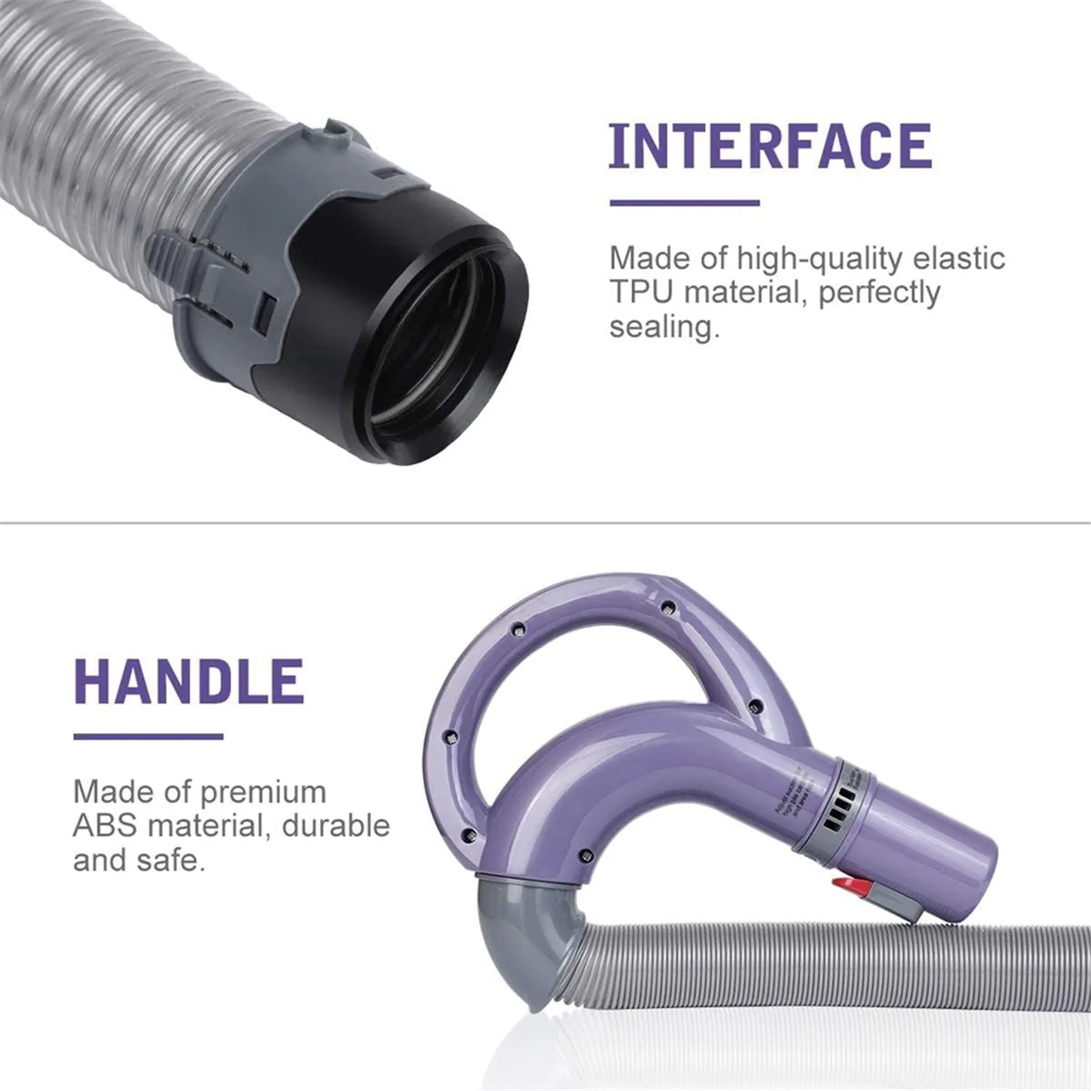 Hose Adjustable Handle for Navigator NV350, NV351, NV352, NV355, NV356, NV357 UV440 Replacement Part 113FFJ image 5
