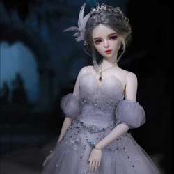 New Arrival BJD Dolls 1/3 Hot Selling Girl Doll Full Set 60cm makeup mjd doll can move costume doll animation peripheral