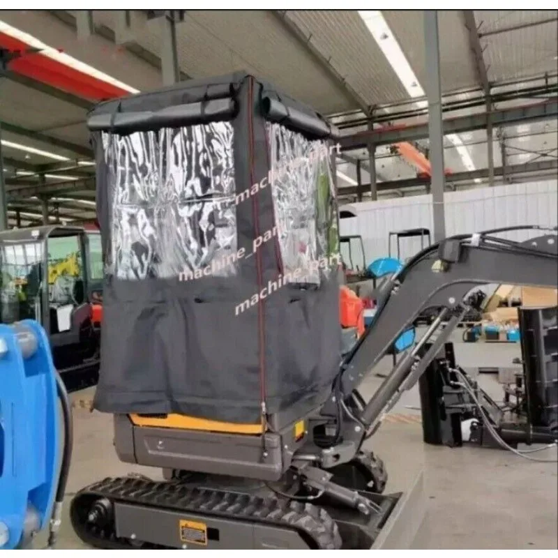 1 шт. дождевик для мини-экскаватора подходит для 1-тонных и 1,2 тоннов мини-экскаваторов