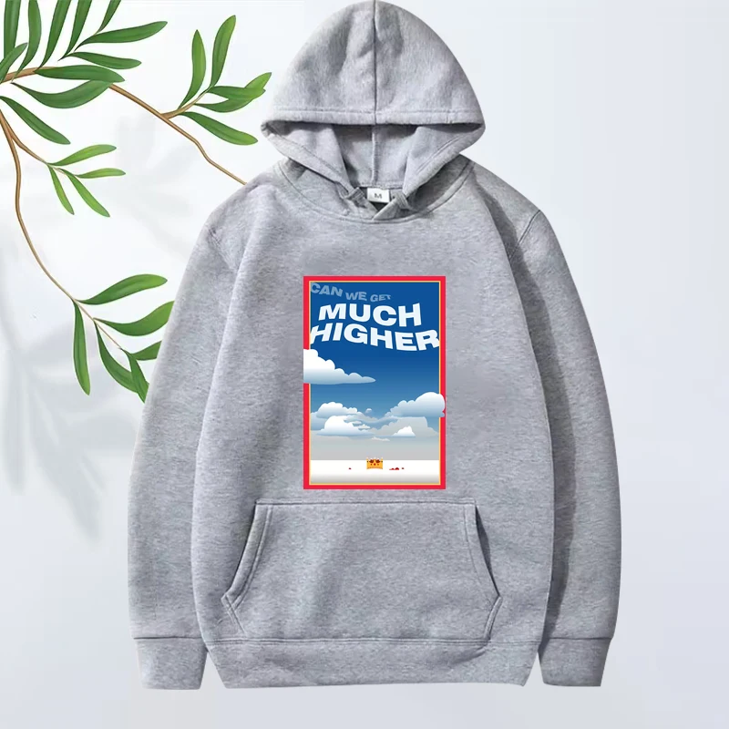 كاني ويست بلدي جميل الظلام الملتوية الخيال هوديي 2025 الرجال النساء طويلة الأكمام الشارع الشهير طباعة الرسومات المتضخم هوديي للجنسين