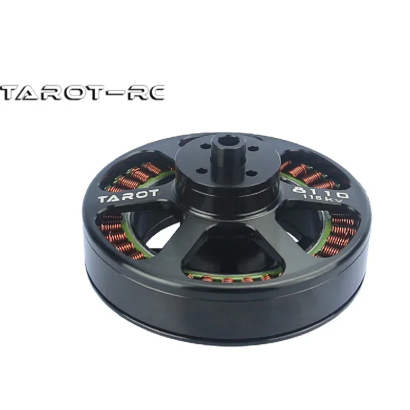 Motor sin escobillas Tarot 12S 8110 115KV TL81P10 Motor de alta eficiencia para máquina de protección de plantas
