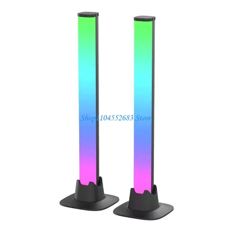 Y6GD LED جو الجدول شريط إضاءة ليلي السجاد داخلي المنزل السرير غرفة المعيشة ديكور ملون RGB الملونة APP الموسيقى مصباح