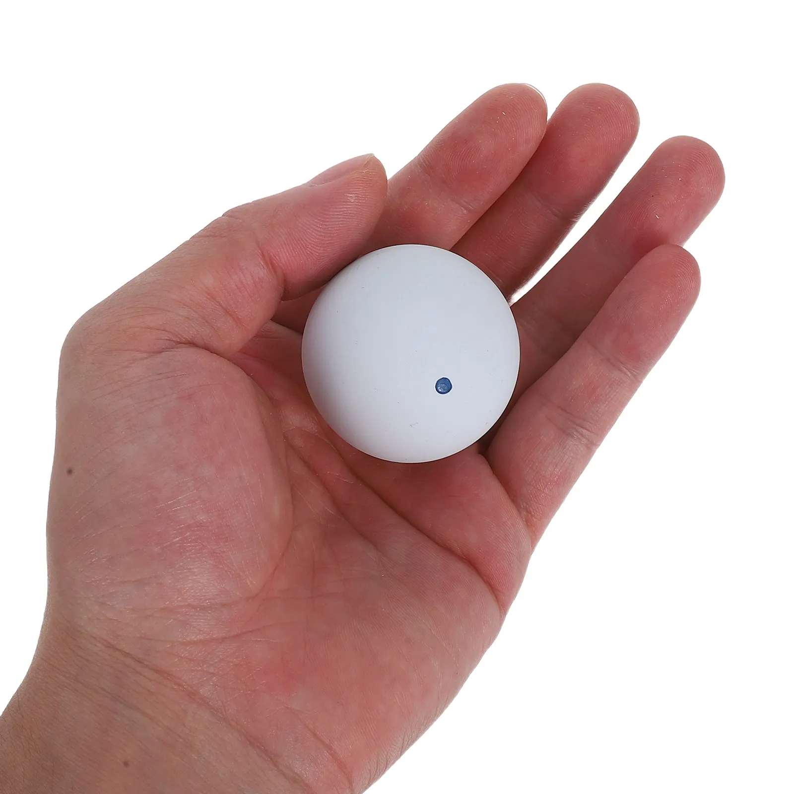 

2Pcs Rubber Squash Training Ball Single Dot Bounce Ball for Beginners Athletes Hand Eye Coordination Indoor Outdoor Practice