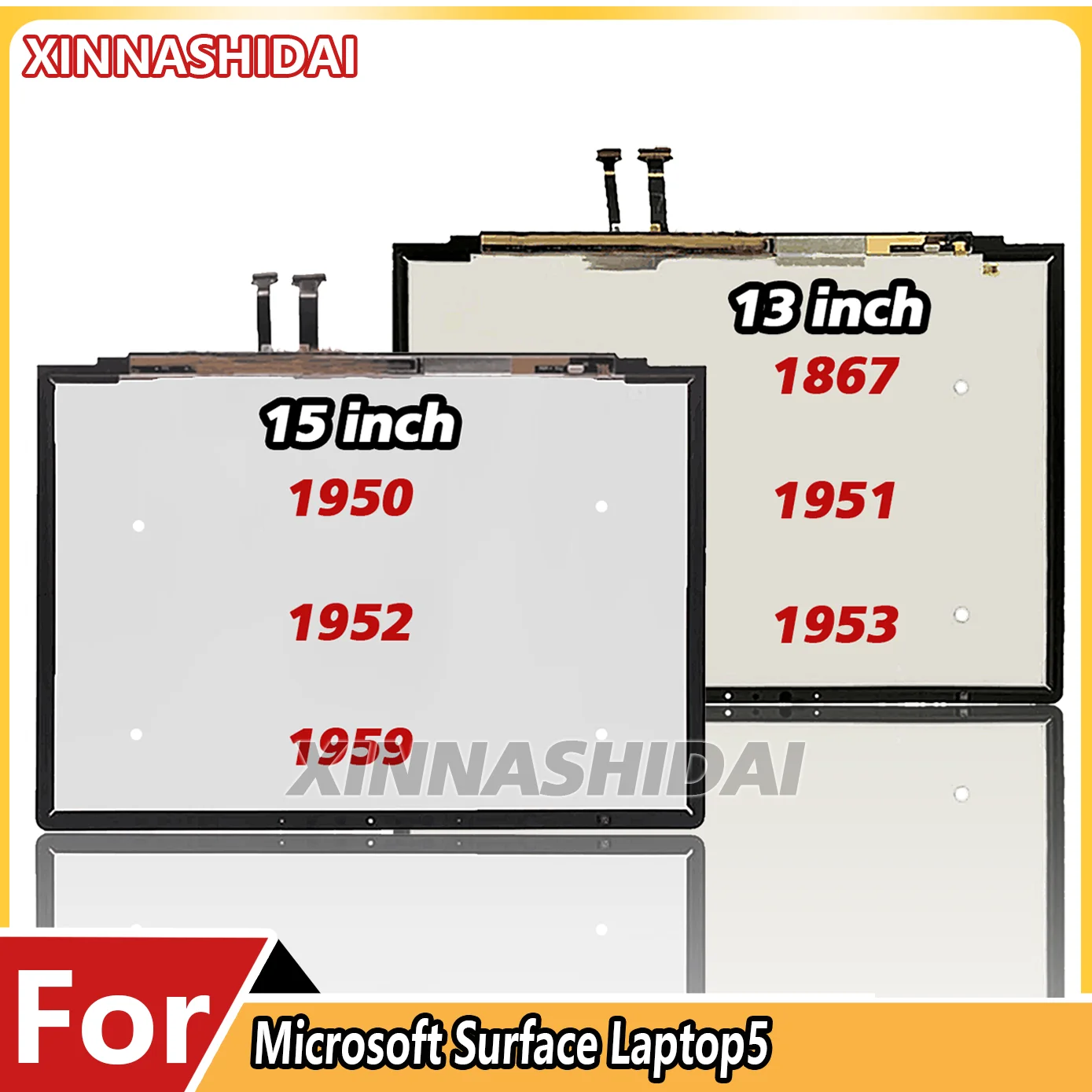 For Microsoft laptop 5 LCD Display Touch Screen Digitizer Glass Assembly Replacement