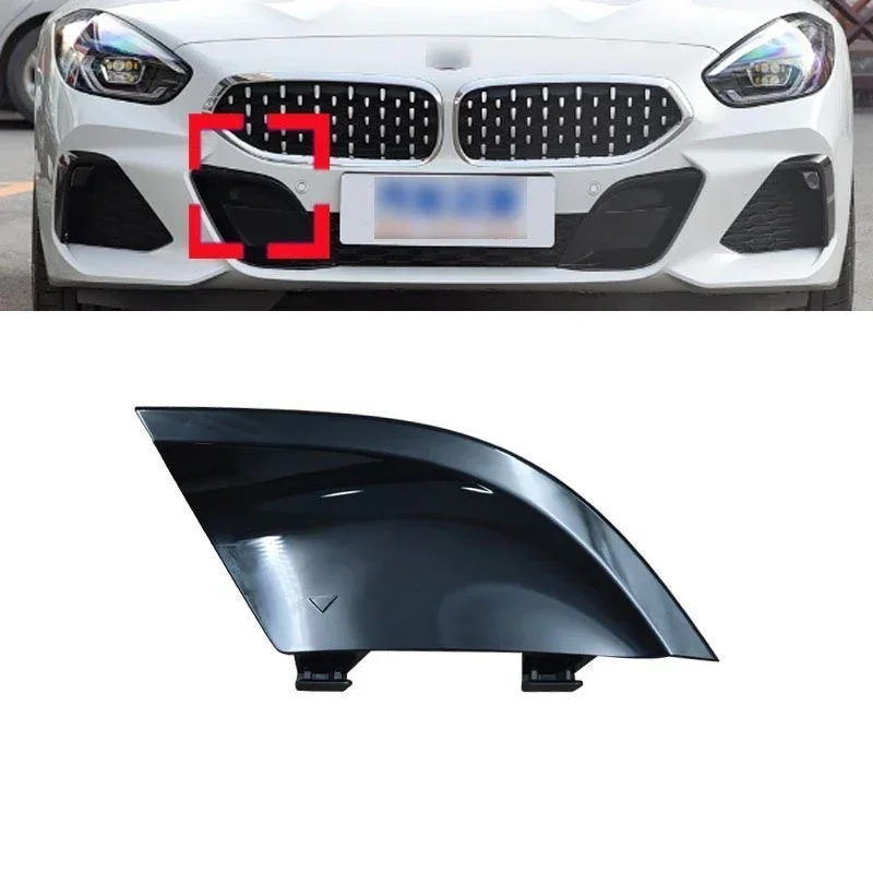 

Auto Front Bumper Tow Hook Cap Cover no paint for BMW Z4 G29 M Sport 2019 2020 2021 2022