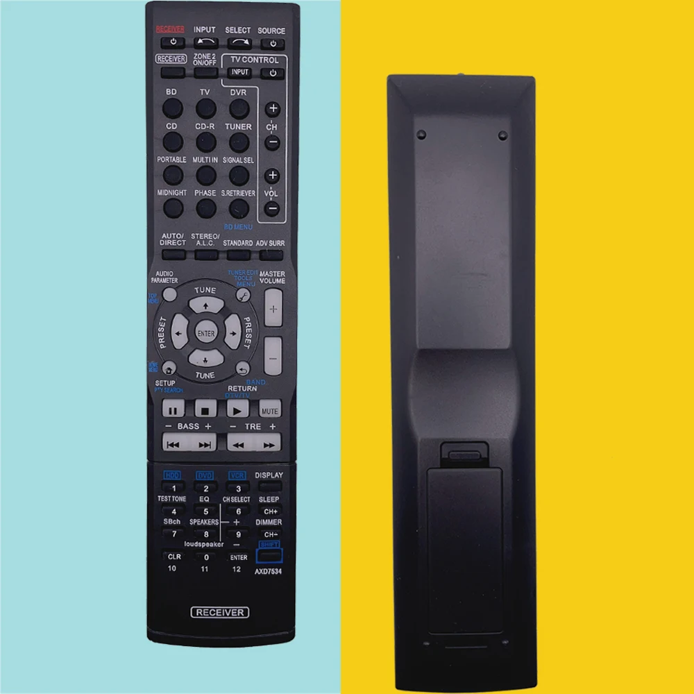 Remote Control Fit Pioneer AV VSX-322-K VSX-323-K VSX-329 VSX-423-K VSX-524-K VSX-530-K VSX-820-K VSX-821-K VSX-916-K VSX-921-K