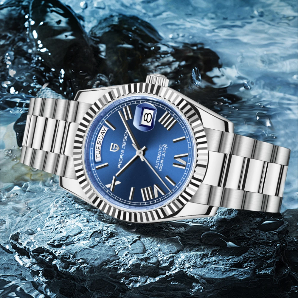 PAGANI DESIGN мужские часы лучший бренд класса люкс автоматические механические часы мужские водонепроницаемые спортивные наручные часы деловые часы подарки