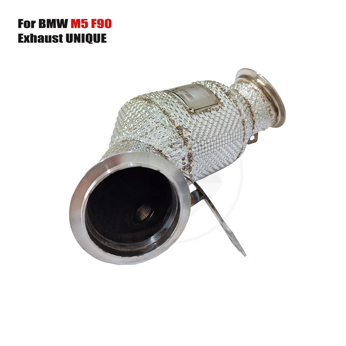 

UNIQUE Designs 2017-2023 BMW m5 F90 V8 4.4T Insulated Stainless Steel Exhaust Downpipe With Front Pipe