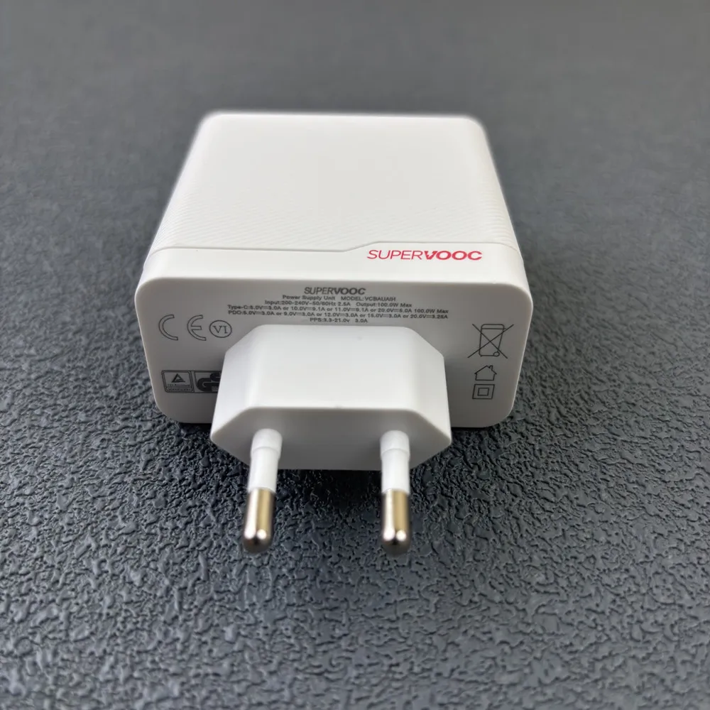 100 واط 1A1C Supervooc سريع الطاقة الجدار محول الشحن ل ممن لهم البحث X8 الترا X7 N5 برو رينو 14 13 12 برو زائد 1/1.5 متر 12A PD كابل #4