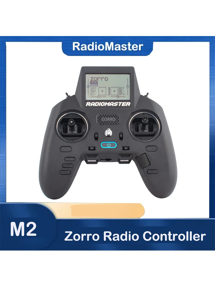 RadioMaster Zorro ELRS CC2500 JP4IN1 2,4 GHz RC Controller PTZ Fernbedienung Hubschrauber Funkübertragung