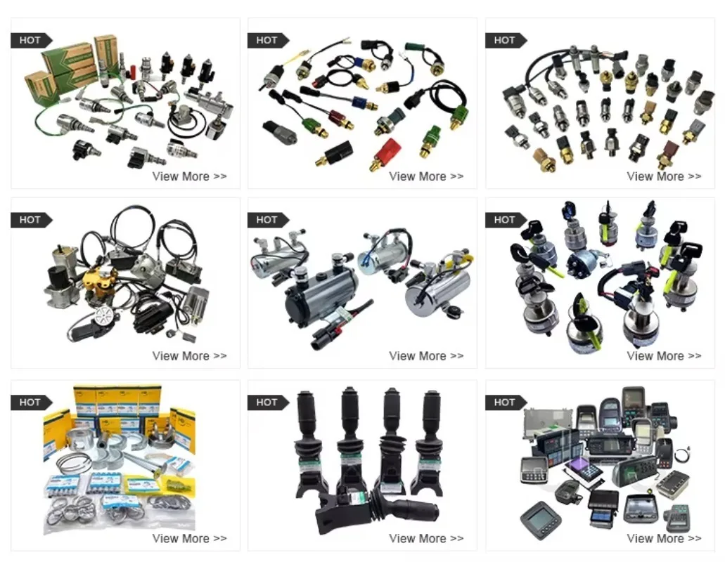 Piezas de motor de alta calidad para excavadora 161500030009 Biela