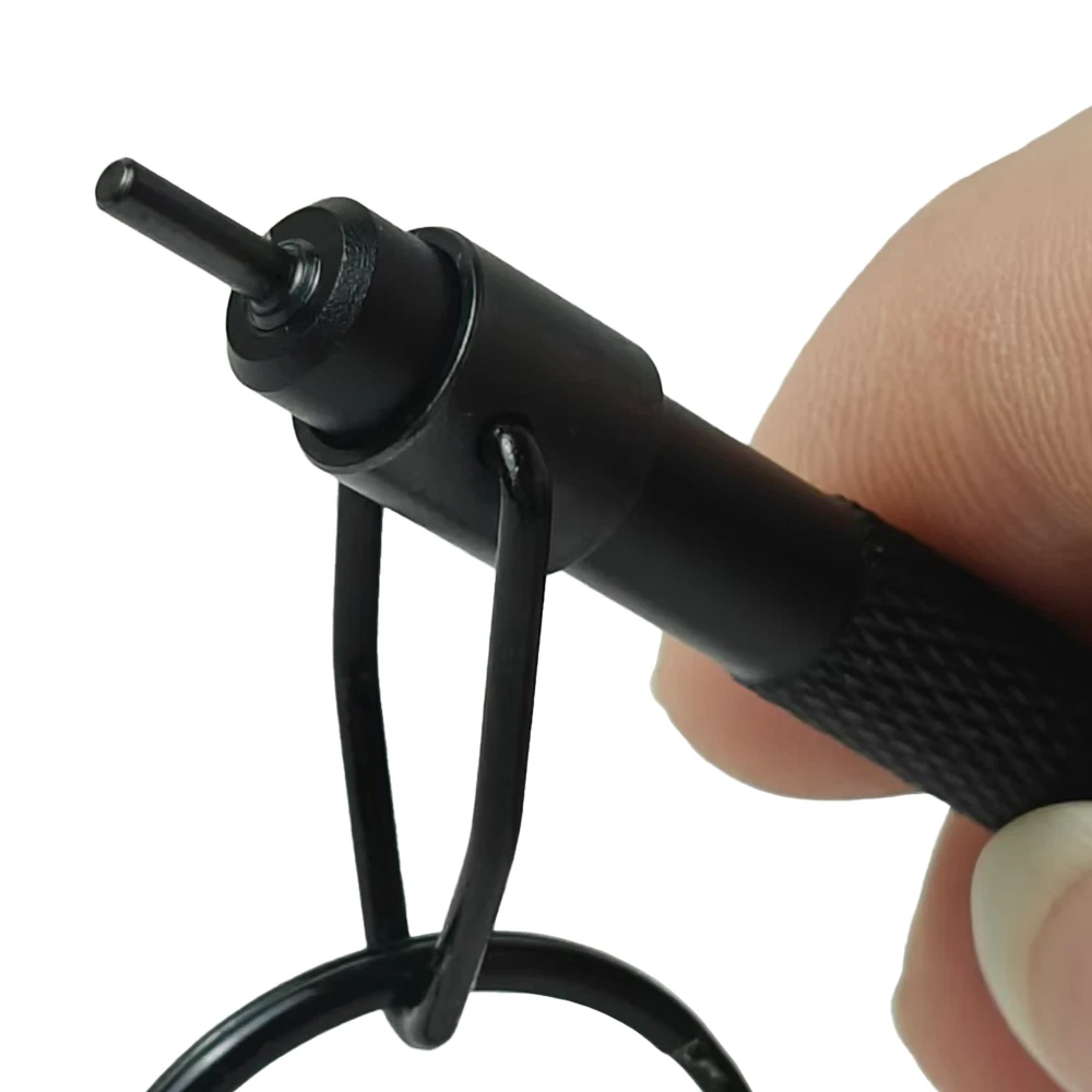 Rotating Release Tool, High Carbon Steel + Aluminum Alloy, with Key Ring, Universal for Most Standard Restraint Devices