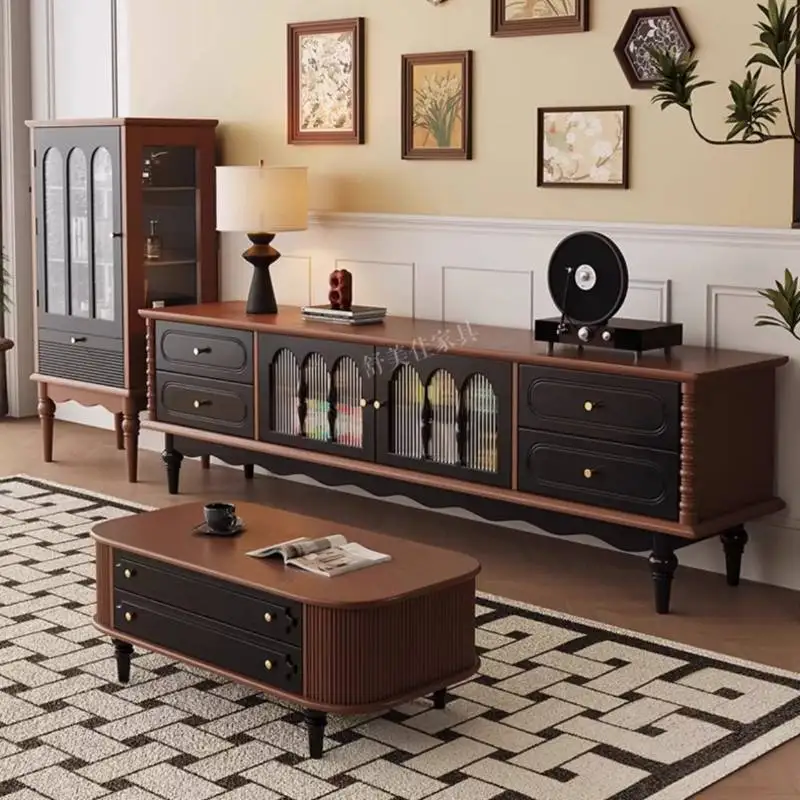 

European Drawers Tv Cabinet Simple Decoration Space Saving Tv Cabinet House Designer Storage Szafka Pod Telewizor Furniture