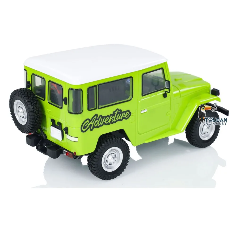 1/16 HG 4x4 RC Veicoli fuoristrada FJ40 Auto cingolata elettrica Giocattolo Modello Regali