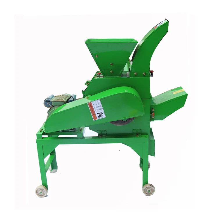 Factory Direct Sale 3 In 1 Multifunction Fodder Grinder Mini Animal Feed Chaff Cutter Corn Silage Shredder